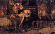 Death of the Pharaoh's firstborn son Sir Lawrence Alma-Tadema